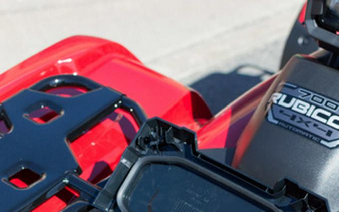2025 Honda FourTrax Rubicon 700 4x4 Automatic