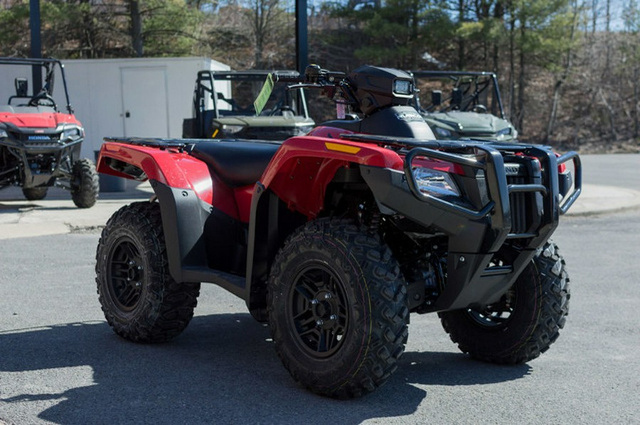 2025 Honda FourTrax Rubicon 700 4x4 Automatic