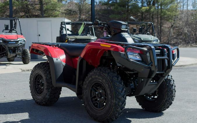 2025 Honda FourTrax Rubicon 700 4x4 Automatic
