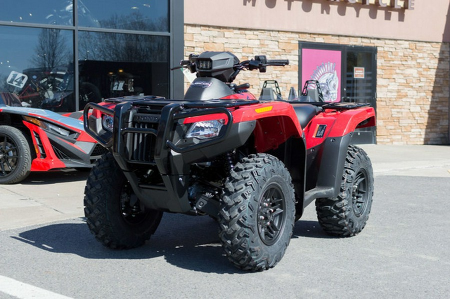 2025 Honda FourTrax Rubicon 700 4x4 Automatic