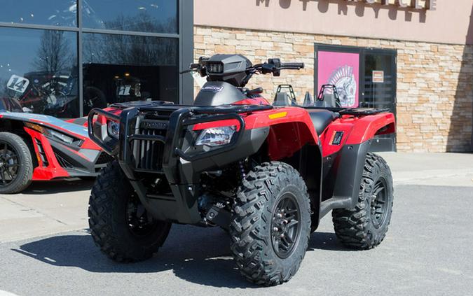 2025 Honda FourTrax Rubicon 700 4x4 Automatic