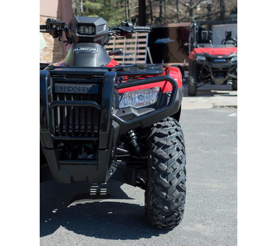 2025 Honda FourTrax Rubicon 700 4x4 Automatic