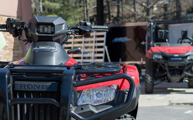 2025 Honda FourTrax Rubicon 700 4x4 Automatic
