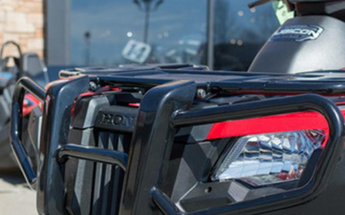 2025 Honda FourTrax Rubicon 700 4x4 Automatic