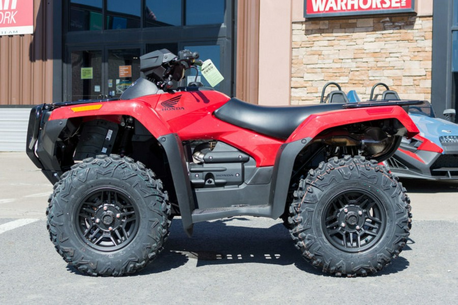 2025 Honda FourTrax Rubicon 700 4x4 Automatic