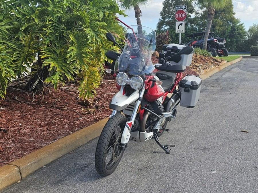 2020 Moto Guzzi V85 TT