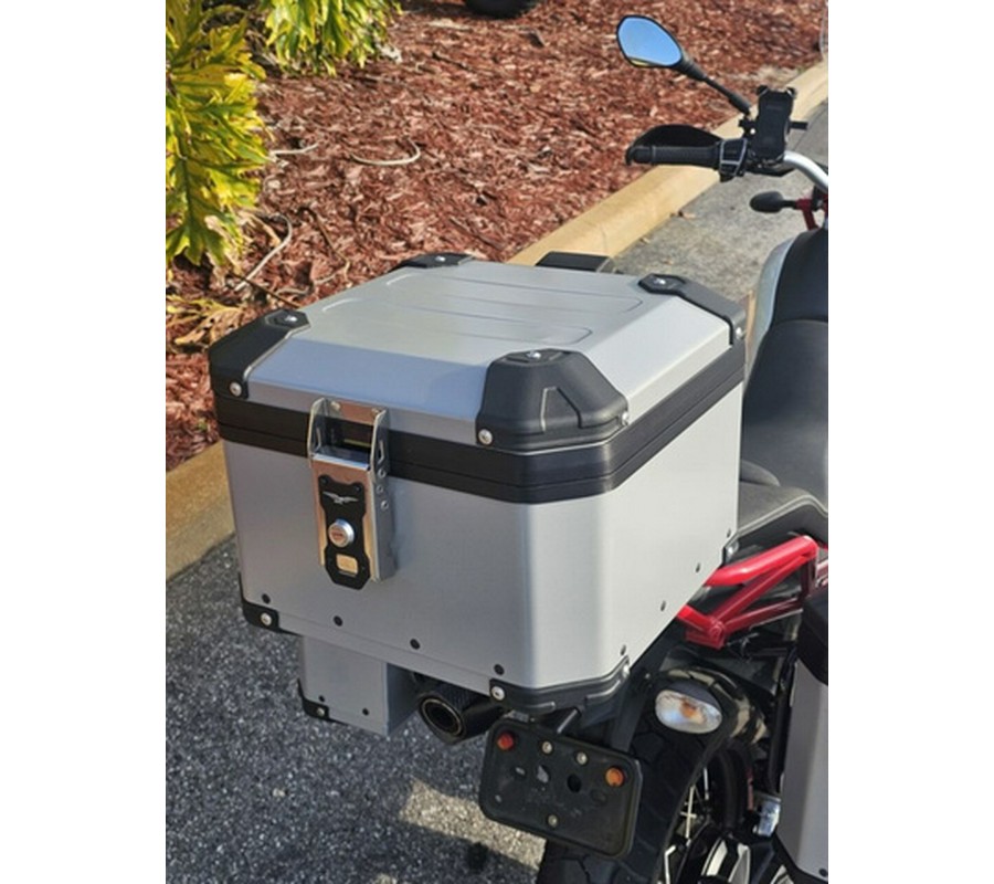 2020 Moto Guzzi V85 TT