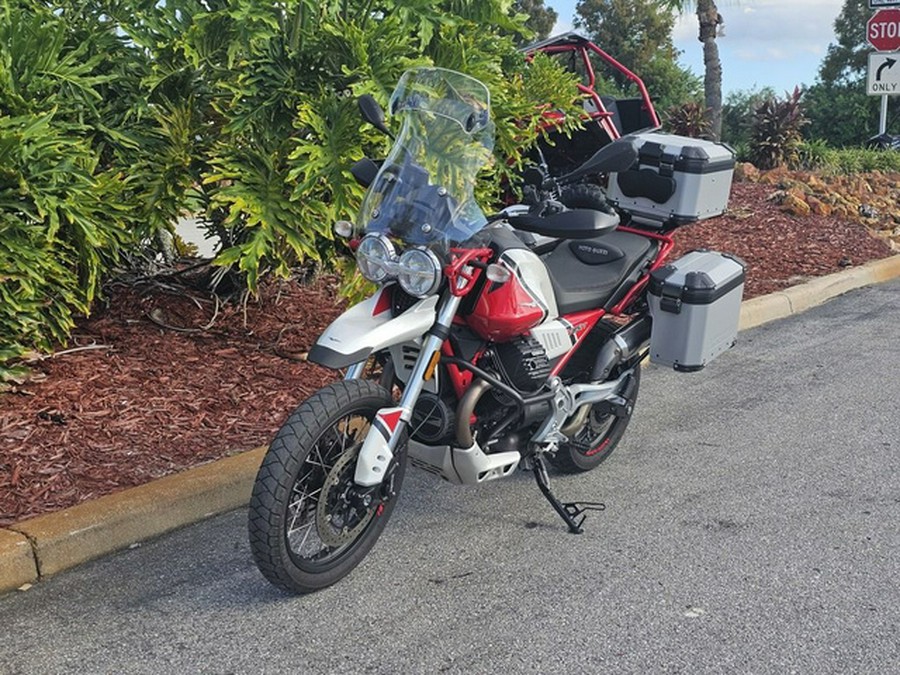 2020 Moto Guzzi V85 TT