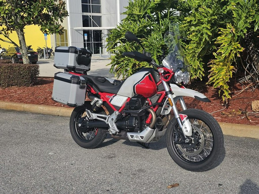 2020 Moto Guzzi V85 TT