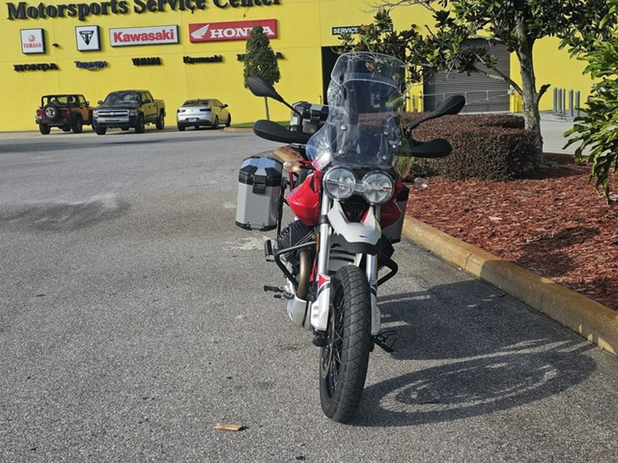 2020 Moto Guzzi V85 TT