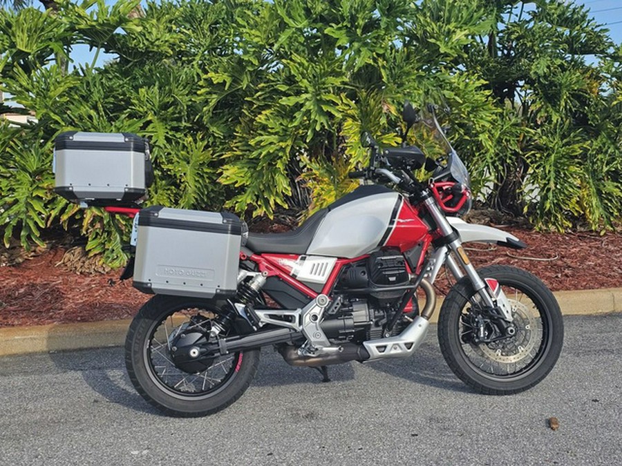 2020 Moto Guzzi V85 TT