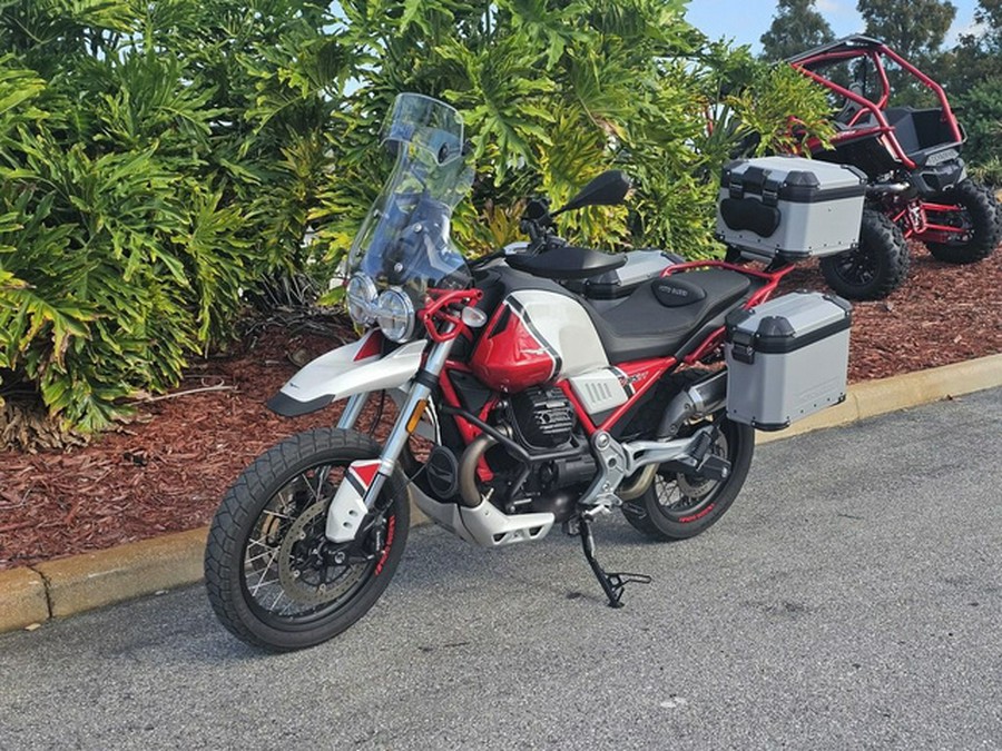 2020 Moto Guzzi V85 TT