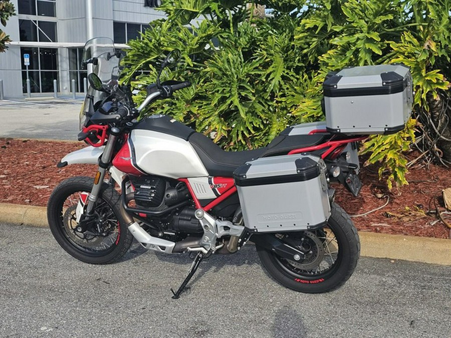 2020 Moto Guzzi V85 TT