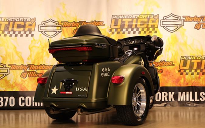 2022 Harley-Davidson Tri Glide Ultra (G.I. Enthusiast Collection)