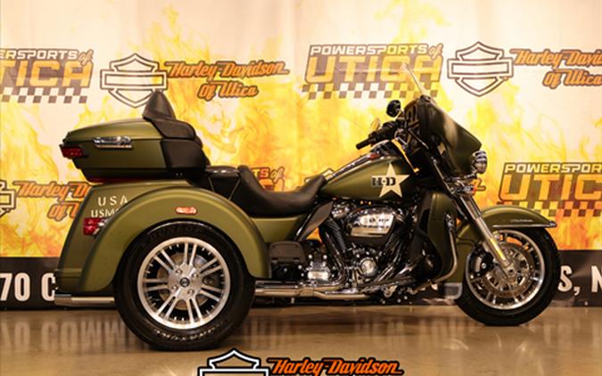 2022 Harley-Davidson Tri Glide Ultra (G.I. Enthusiast Collection)