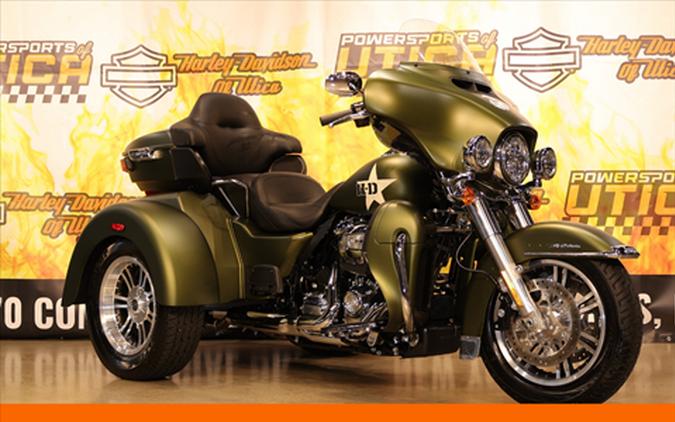 2022 Harley-Davidson Tri Glide Ultra (G.I. Enthusiast Collection)