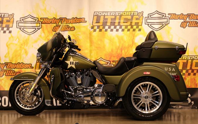 2022 Harley-Davidson Tri Glide Ultra (G.I. Enthusiast Collection)