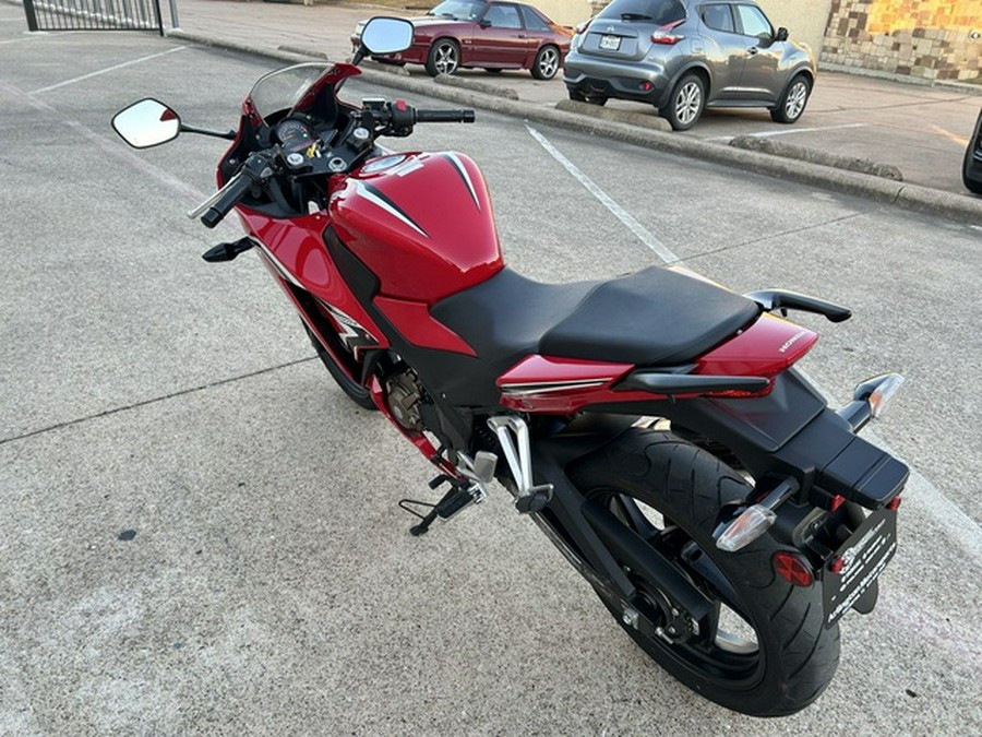 2021 Honda CBR300R