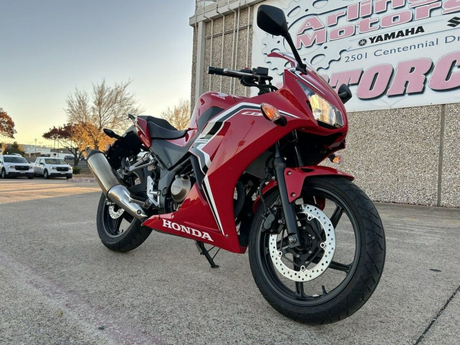 2021 Honda CBR300R