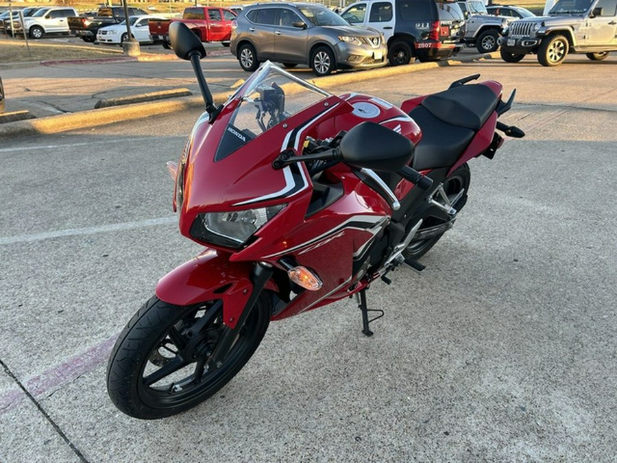 2021 Honda CBR300R