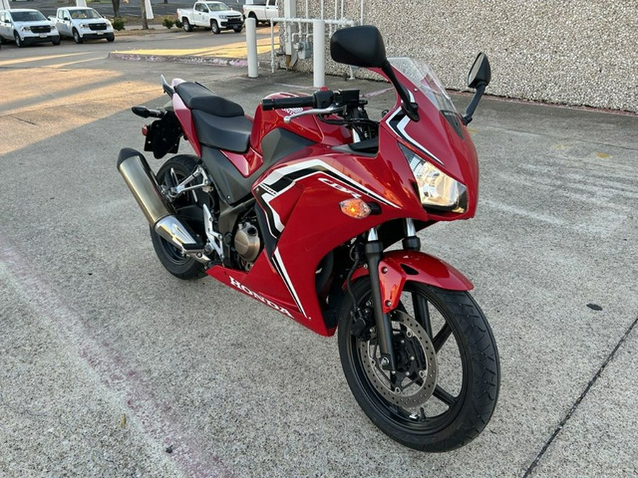 2021 Honda CBR300R