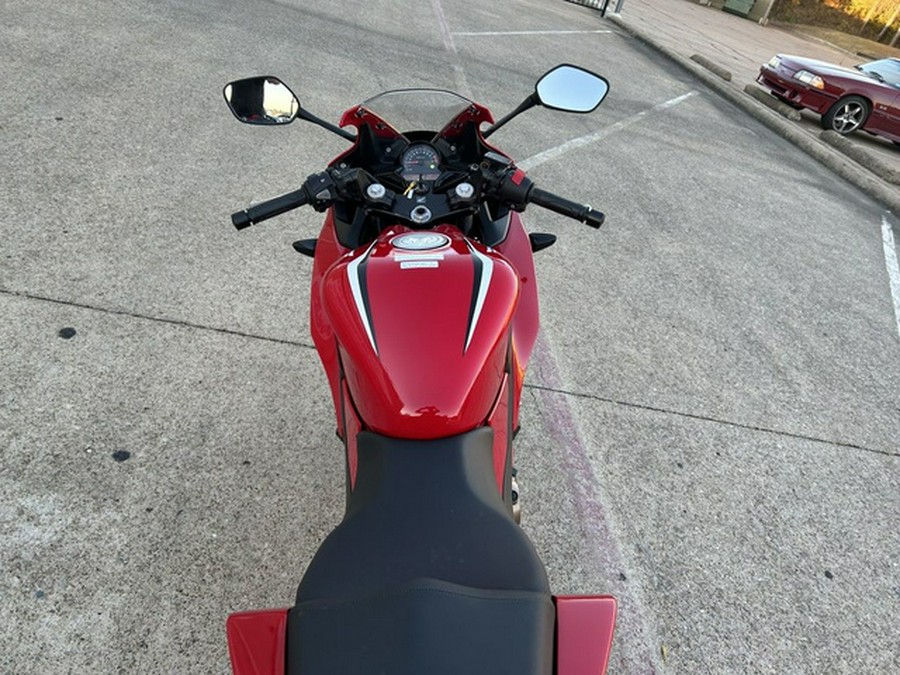 2021 Honda CBR300R