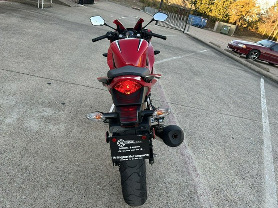2021 Honda CBR300R