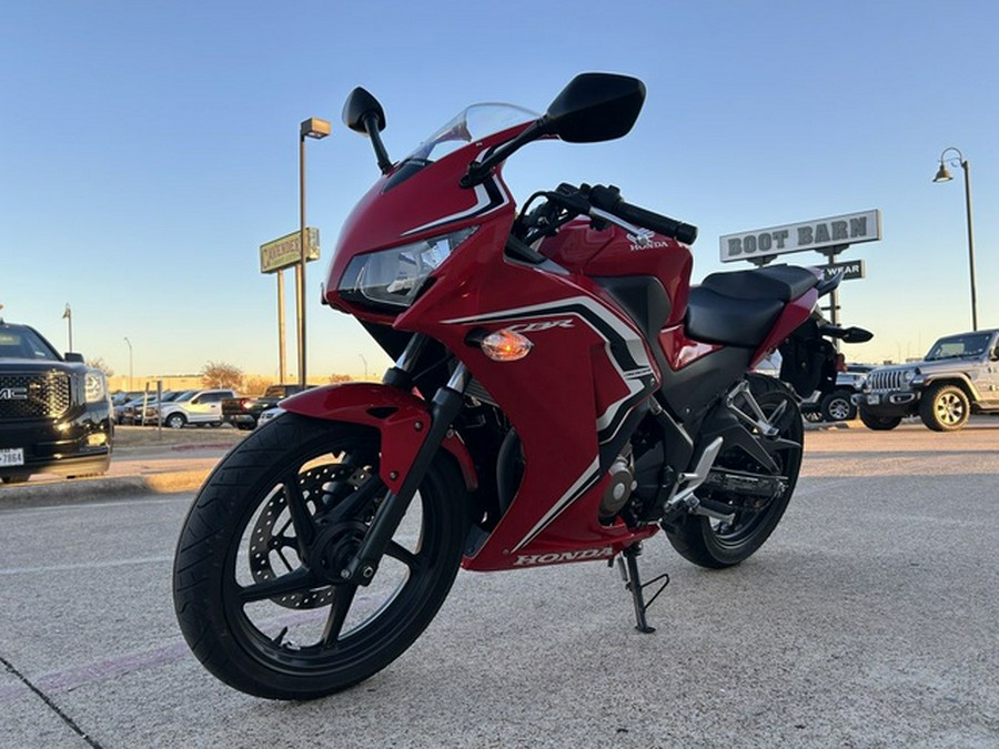 2021 Honda CBR300R