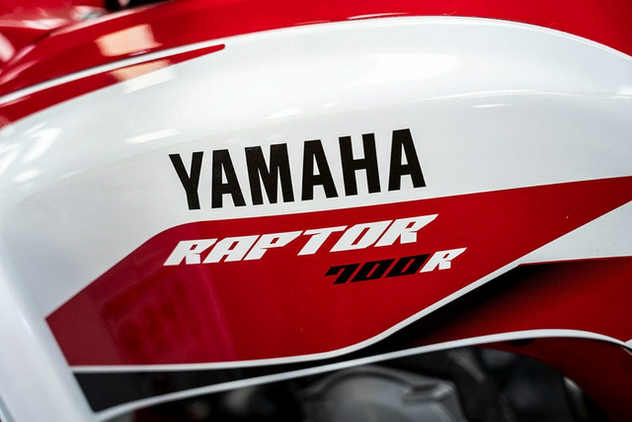 2026 Yamaha Raptor 700R SE