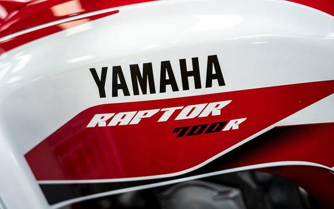 2026 Yamaha Raptor 700R SE