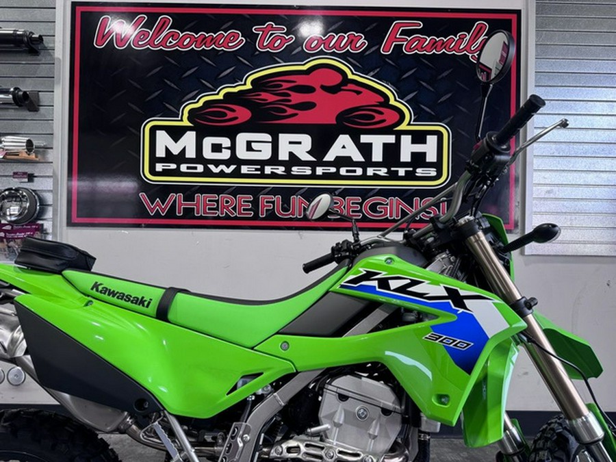 2026 Kawasaki KLX 300