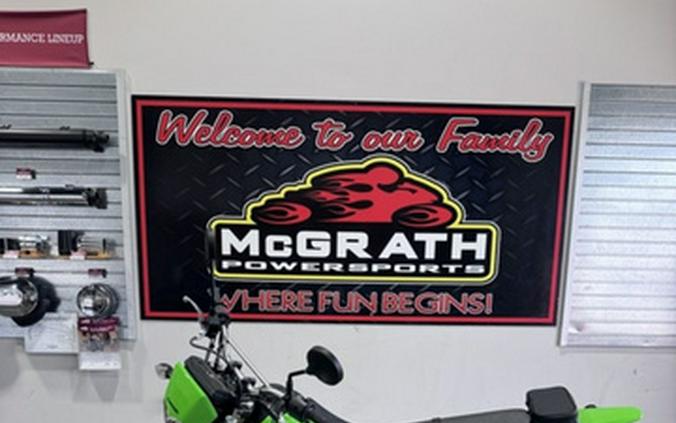 2026 Kawasaki KLX 300