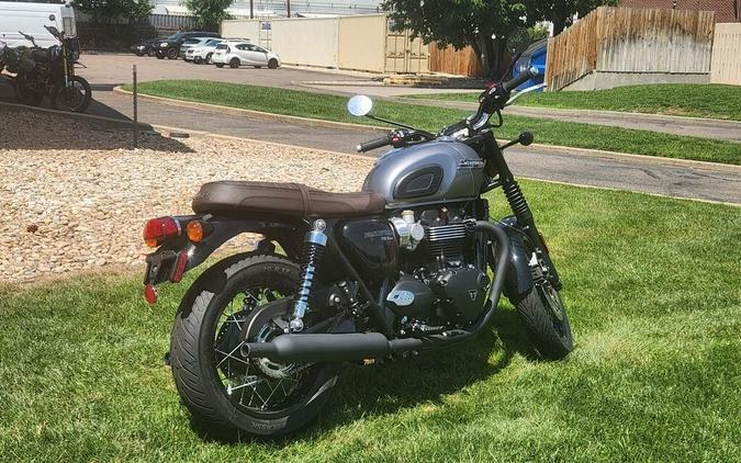 2025 Triumph Bonneville T120 Black