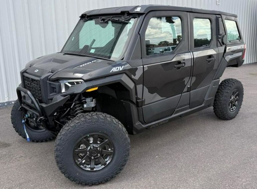 2027 Polaris XPEDITION ADV 5 Northstar Matte Super Graphite