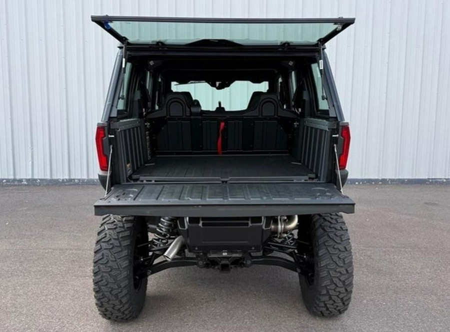 2027 Polaris XPEDITION ADV 5 Northstar Matte Super Graphite