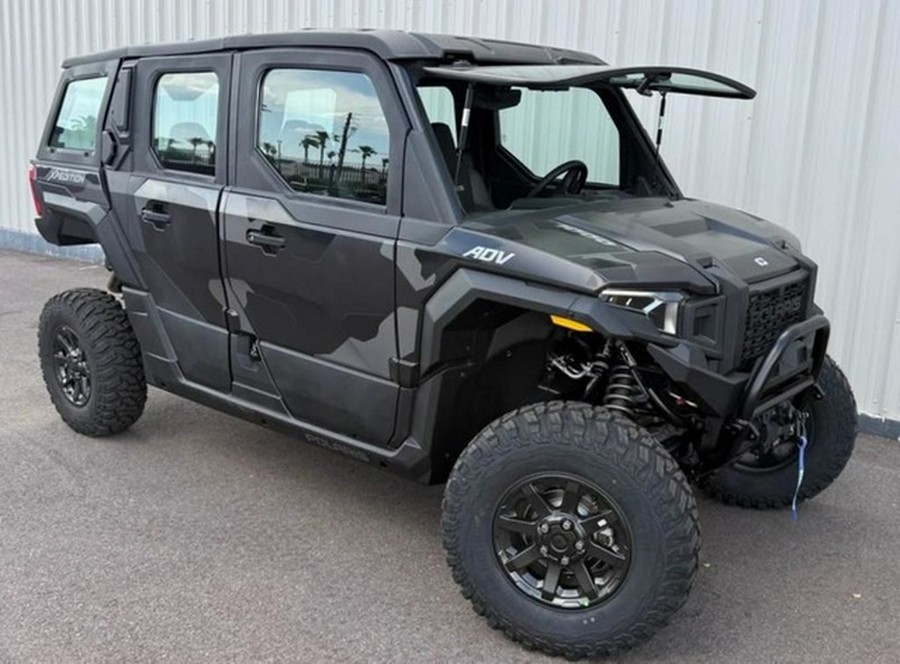 2027 Polaris XPEDITION ADV 5 Northstar Matte Super Graphite