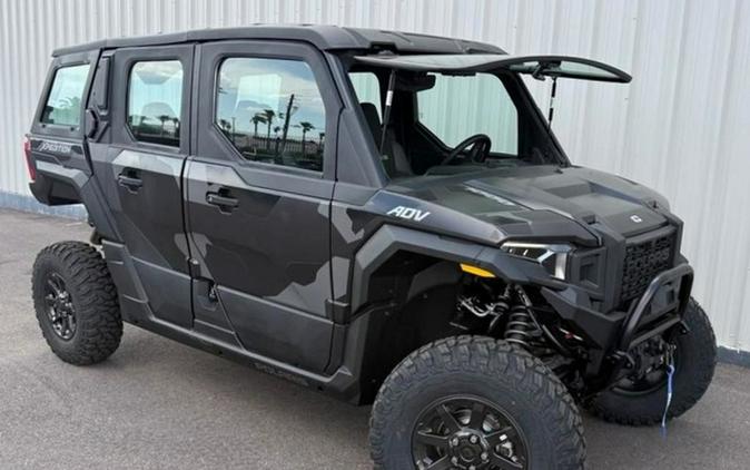 2027 Polaris XPEDITION ADV 5 Northstar Matte Super Graphite