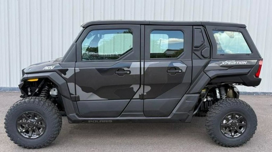 2027 Polaris XPEDITION ADV 5 Northstar Matte Super Graphite