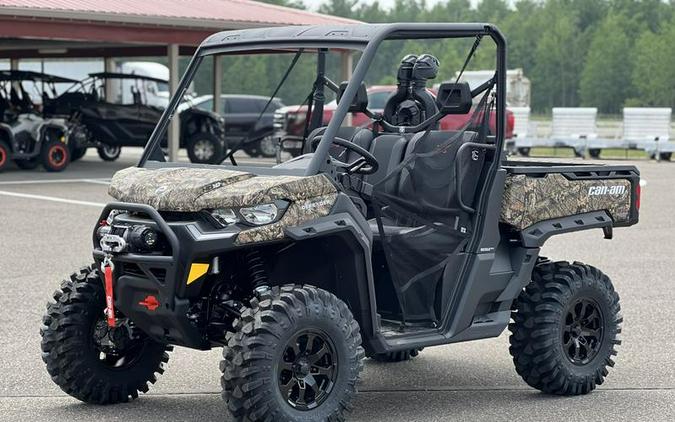 2023 Can-Am® Defender X mr HD10 Mossy Oak Break-Up Country Camo