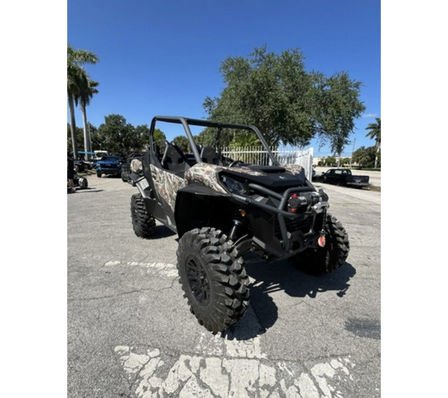 2024 Can-Am Commander X Mr 1000R Wildland Camo