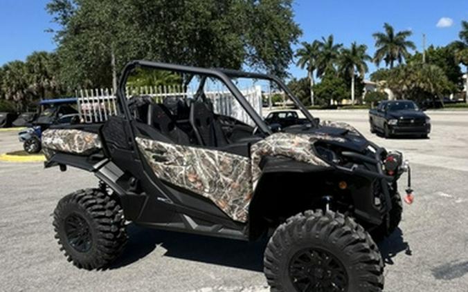 2024 Can-Am Commander X Mr 1000R Wildland Camo