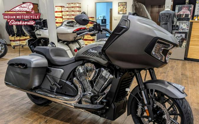 2024 Indian Motorcycle® Challenger® Titanium Smoke