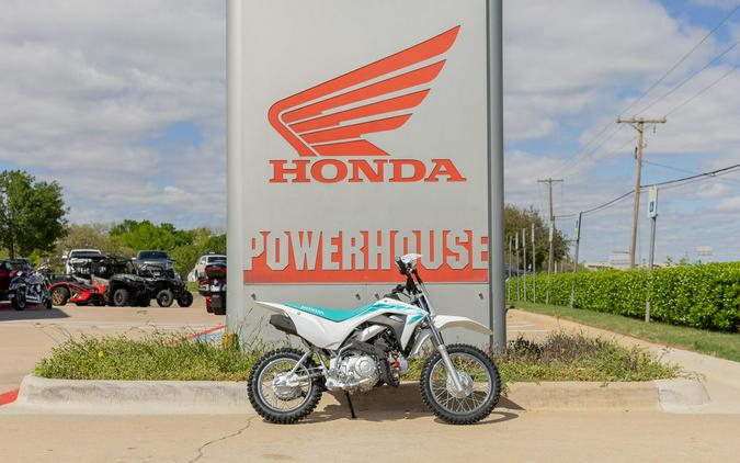 2024 Honda CRF 110F