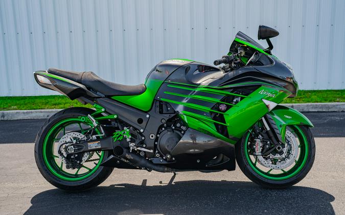 2017 Kawasaki Ninja ZX-14R ABS SE