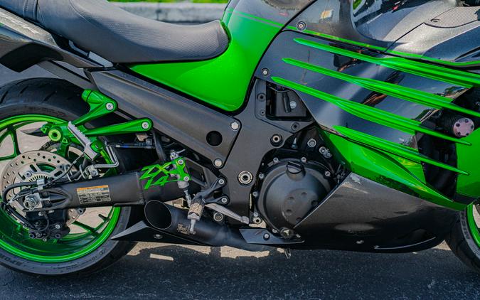 2017 Kawasaki Ninja ZX-14R ABS SE