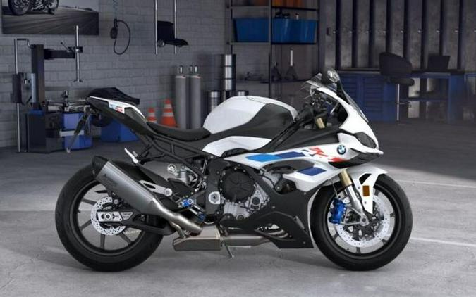 2024 BMW S 1000 RR Light White/M Motorsport