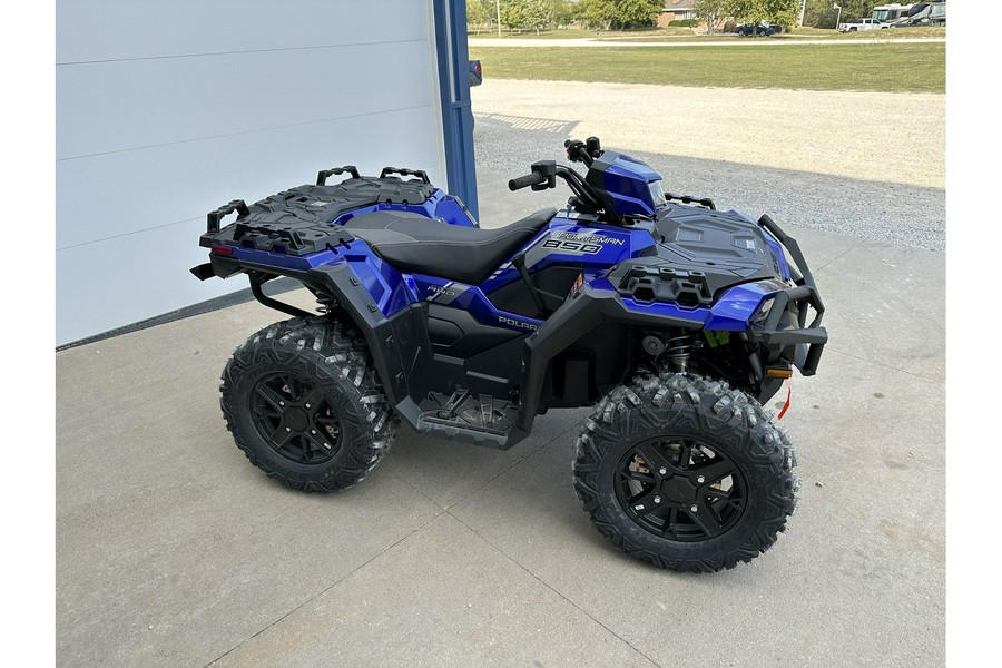 2024 Polaris Industries SPORTSMAN 850 ULTIMATE TRAIL - SPIRIT BLUE