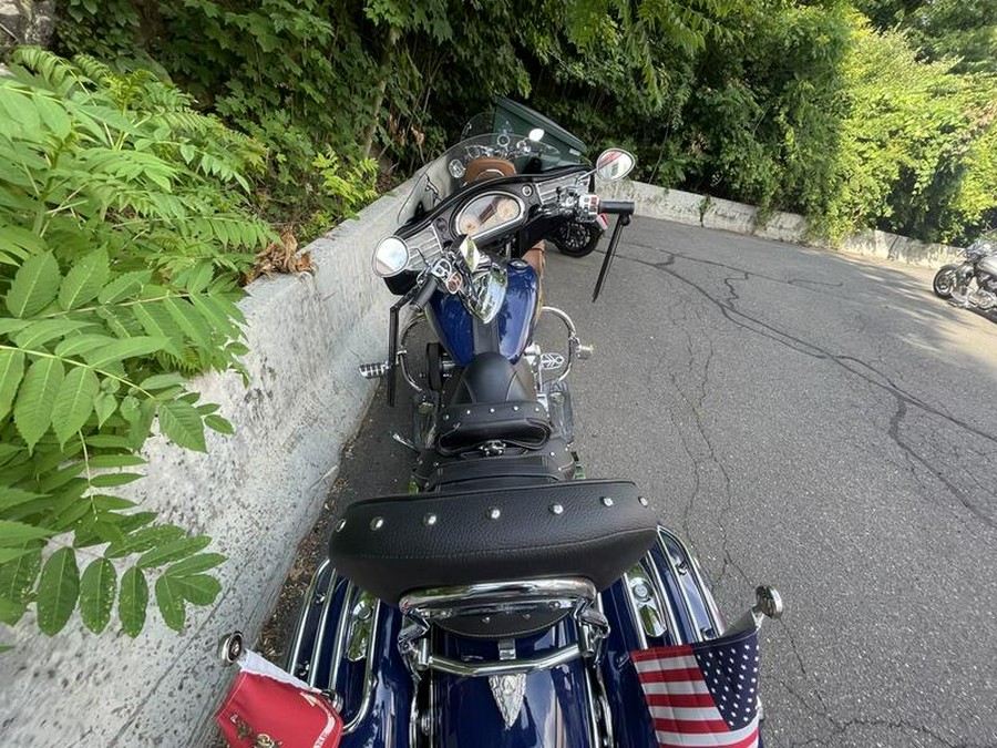 2014 Indian Motorcycle® Chieftain™ Springfield Blue