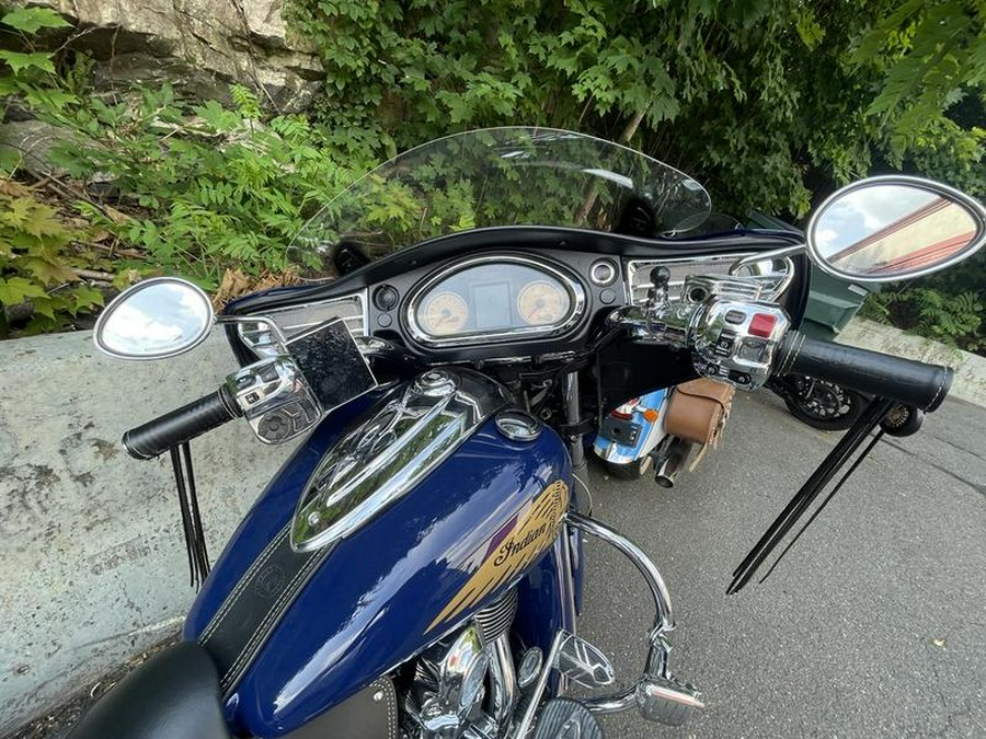 2014 Indian Motorcycle® Chieftain™ Springfield Blue