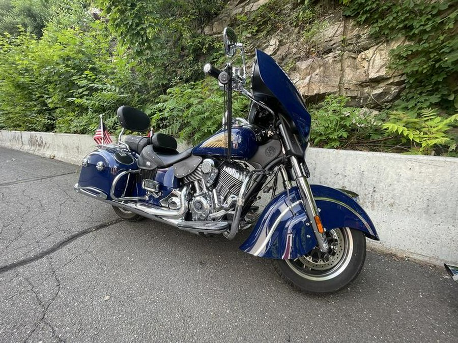 2014 Indian Motorcycle® Chieftain™ Springfield Blue